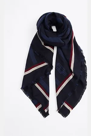 Tommy Hilfiger Carré Essential en jacquard à drapeau