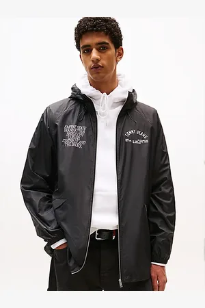 Tommy Hilfiger Coupe-vent décontracté imperméable à logo