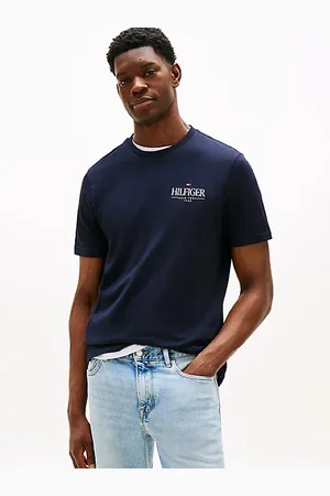 Tommy Hilfiger T-shirt à col ras-du-cou et logo