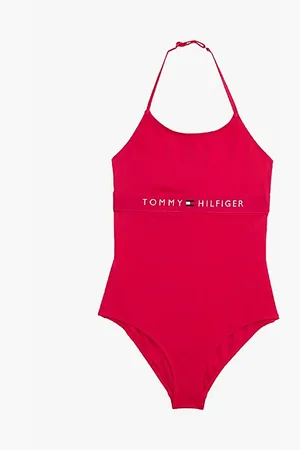 Tommy Hilfiger Maillot de bain Original à dos nu et logo