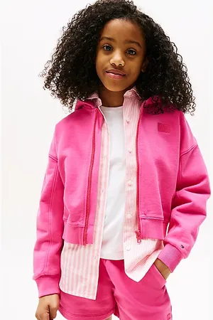 Tommy Hilfiger Sweat à capuche zippé décontracté