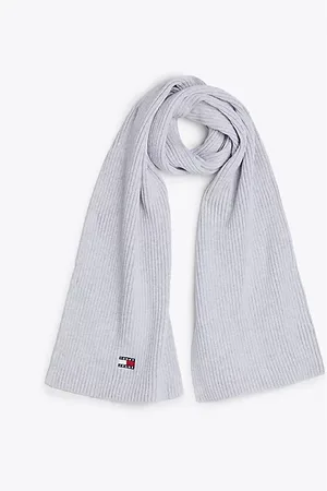 Tommy Hilfiger Écharpe Heritage côtelée à badge