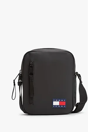 Tommy Hilfiger Sac reporter bandoulière à logo