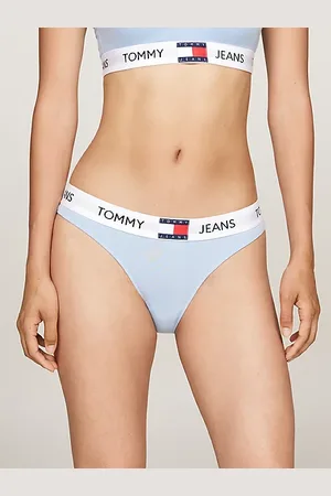Tommy Hilfiger Culotte Heritage à motif logo sur la taille