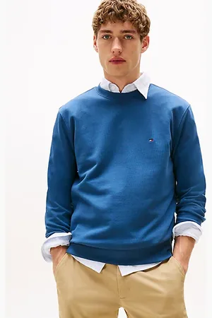 Tommy Hilfiger Sweat en tissu éponge à drapeau brodé
