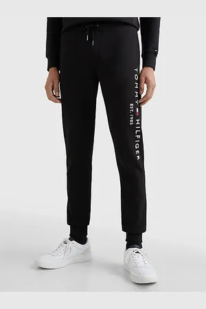 Tommy Hilfiger Jogging resserré aux chevilles à logo brodé