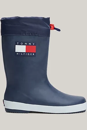 Tommy Hilfiger Bottes de pluie à cordon avec stoppeurs