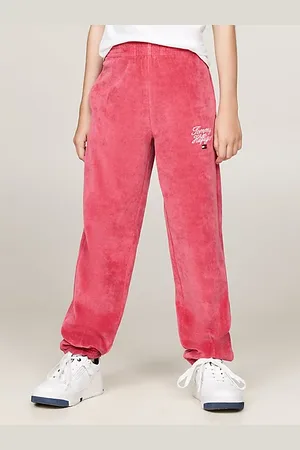 Tommy Hilfiger Jogging en velours à chevilles resserrées