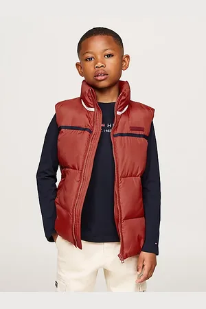 Tommy Hilfiger Doudoune sans manches Global Stripe