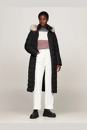 Tommy Hilfiger Manteau long en duvet à capuche