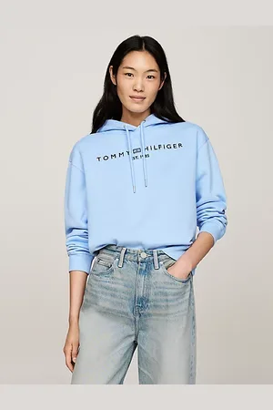 Tommy Hilfiger Sweat à capuche à cordon de serrage