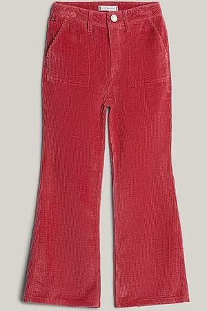 Tommy Hilfiger Pantalon évasé Adaptive en velours côtelé