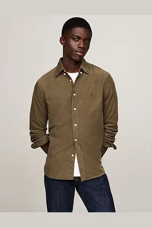 Tommy Hilfiger Chemise coupe standard en velours côtelé