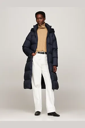 Tommy Hilfiger Doudoune longue en duvet déperlante