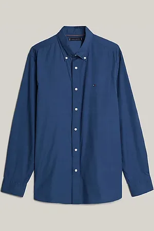 Tommy Hilfiger Chemise coupe standard Adaptive en popeline