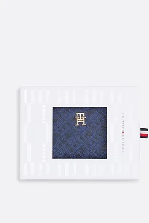 Tommy Hilfiger Portefeuille zippé à monogramme TH