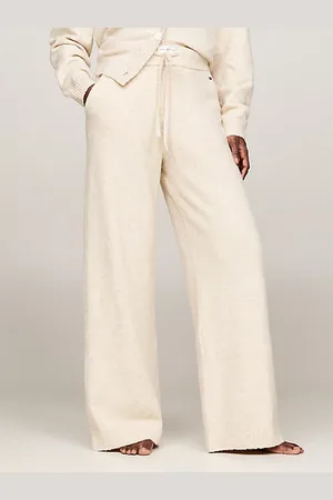 Tommy Hilfiger Pantalon de pyjama Hilfiger Logo en maille