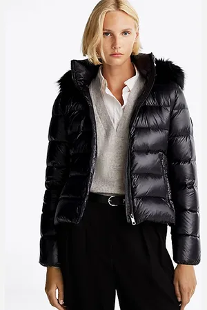 Tommy Hilfiger Doudoune à bordure en fausse fourrure