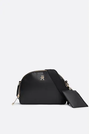 Tommy Hilfiger Sac bandoulière demi-lune TH Monogram