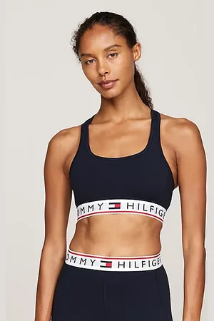 Tommy Hilfiger Brassière de sport maintien léger dos nageur