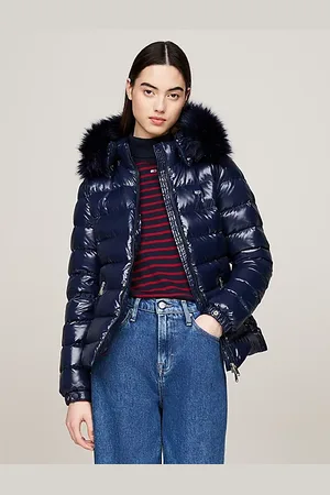 Tommy Hilfiger Doudoune matelassée avec fausse fourrure