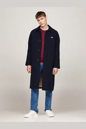 Tommy Hilfiger Manteau long avec laine