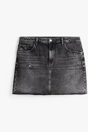 Tommy Hilfiger Minijupe mom Curve taille très haute