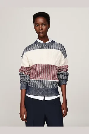 Tommy Hilfiger Pull décontracté emblématique en laine