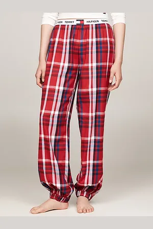 Tommy Hilfiger Bas de pyjama Heritage resserré en flanelle
