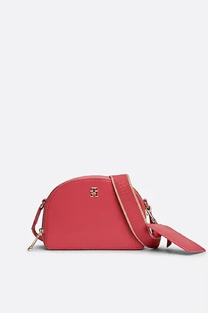 Tommy Hilfiger Sac bandoulière demi-lune TH Monogram