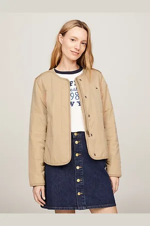 Tommy Hilfiger Doudoune sans col à doublure en jersey
