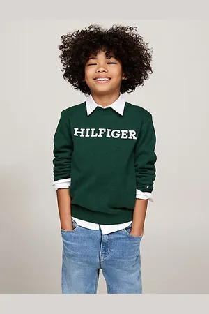 Tommy Hilfiger Pull col ras-du-cou Hilfiger Monotype