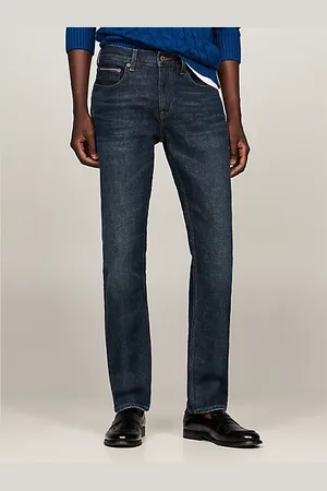 Tommy Hilfiger Jean droit Denton effet délavé