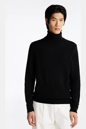Tommy Hilfiger Pull TH x Festive en pure laine à col roulé