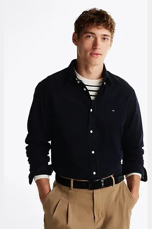 Tommy Hilfiger Chemise coupe standard en velours côtelé