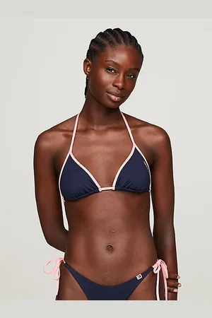Tommy Hilfiger Haut de bikini triangle dos nu