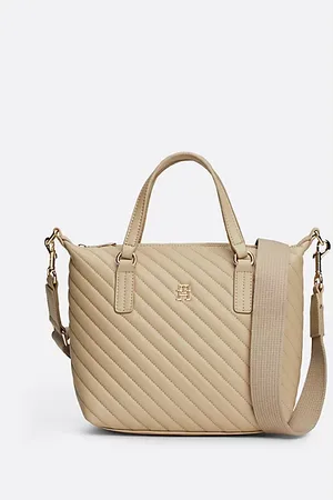 Tommy Hilfiger Cabas matelassé à monogramme TH