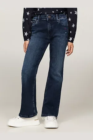 Tommy Hilfiger Jean bootcut à étoile brodée