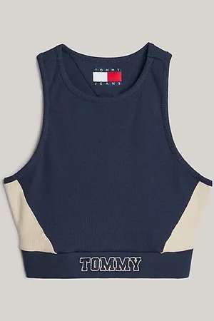 Tommy Hilfiger Crop top cycliste moulant TJ x Game Day