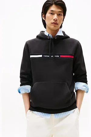 Tommy Hilfiger Sweat à capuche à cordon de serrage et logo