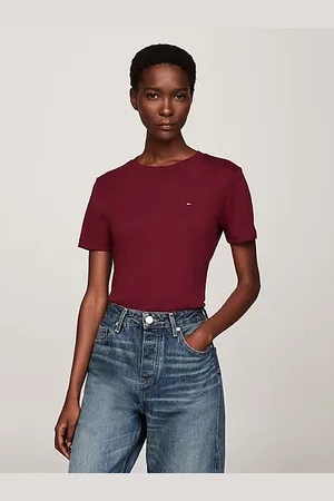 Tommy Hilfiger T-shirt ajusté à col ras-du-cou