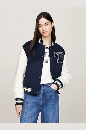 Tommy Hilfiger Veste Letterman Tommy Prep Luxe rembourrée