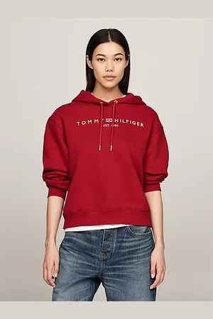 Tommy Hilfiger Sweat à capuche à cordon de serrage