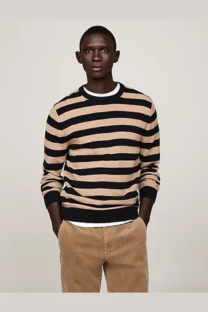 Tommy Hilfiger Pull Smart Casual en cachemire