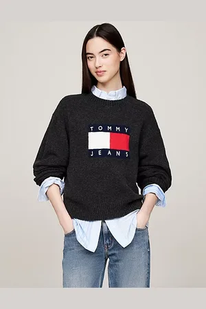 Tommy Hilfiger Pull décontracté avec laine chinée