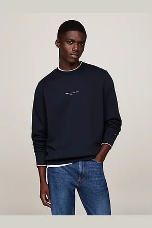 Tommy Hilfiger Sweat à col ras-du-cou et liseré