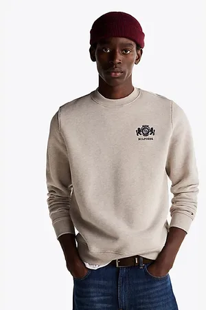 Tommy Hilfiger Sweat à logo brodé