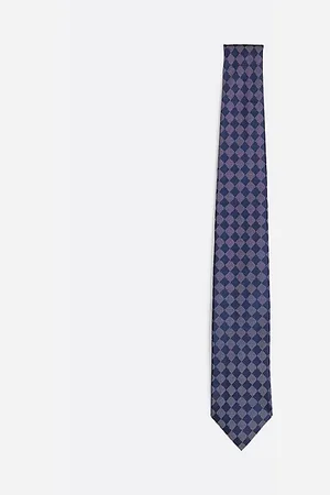 Tommy Hilfiger Cravate à carreaux en pure soie