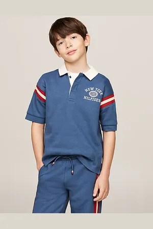 Tommy Hilfiger Polo standard Hilfiger Monotype à rayures