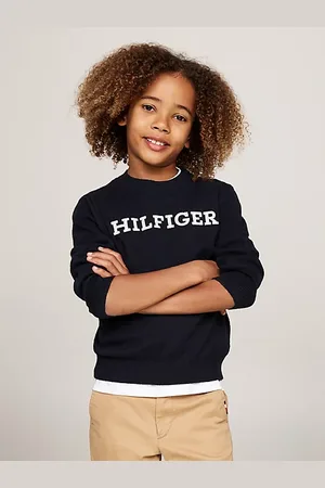 Tommy Hilfiger Pull col ras-du-cou Hilfiger Monotype